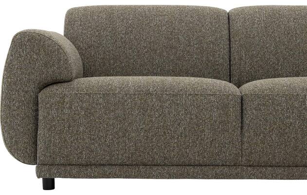 Goossens hoeksalon benk groen stof - 8260152-goossens-benk-bank-stof-groen-06