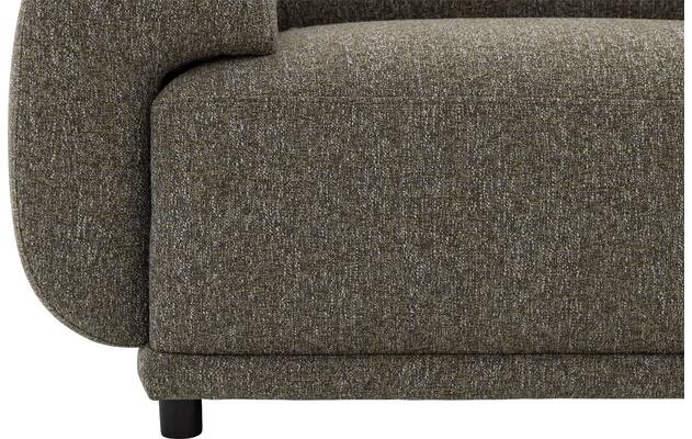 Goossens hoeksalon benk groen stof - 8260155-goossens-benk-bank-stof-groen-06