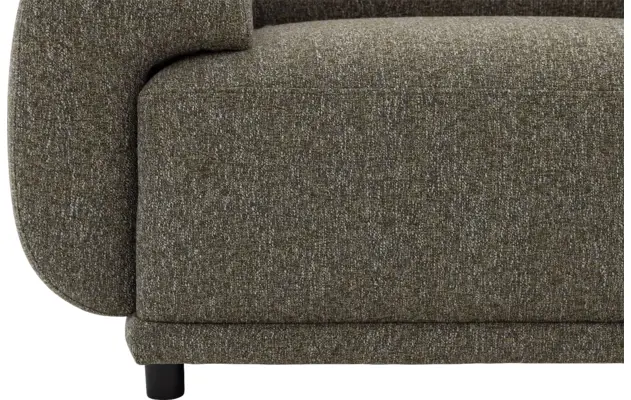 Goossens hoeksalon benk groen stof - 8260155-goossens-benk-bank-stof-groen-06