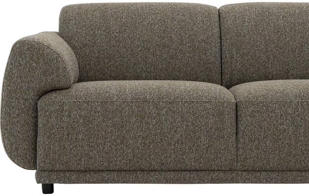Goossens hoeksalon benk groen stof - 8260157-goossens-benk-bank-stof-groen-09