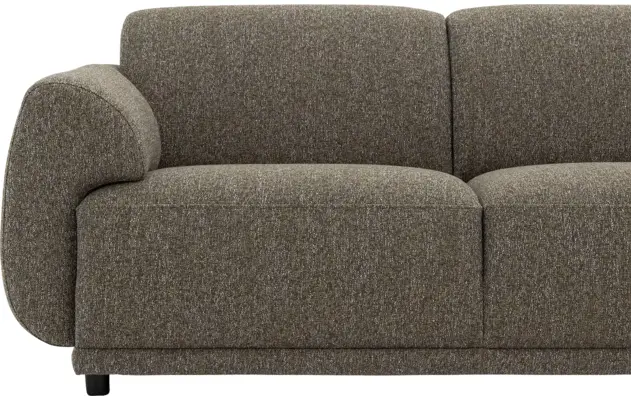 Goossens hoeksalon benk groen stof - 8260157-goossens-benk-bank-stof-groen-09