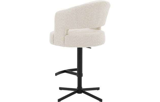 Goossens excellent barkruk roma wit stof - 8260223-goossens-excellent-roma-barstoel-stof-02