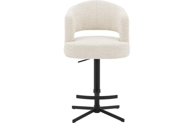 Goossens excellent barkruk roma wit stof - 8260223-goossens-excellent-roma-barstoel-stof-03