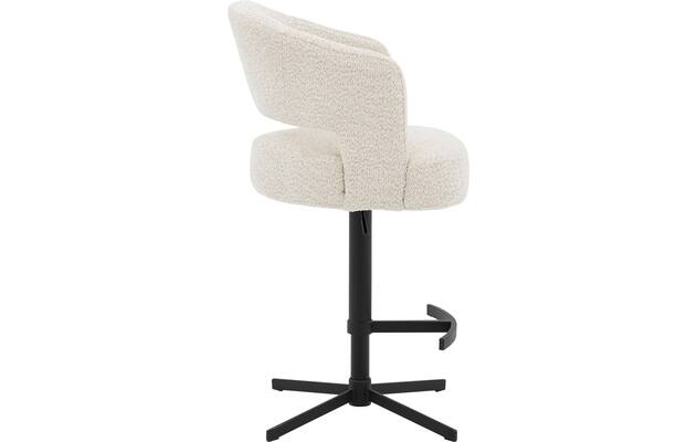 Goossens excellent barkruk roma wit stof - 8260223-goossens-excellent-roma-barstoel-stof-04