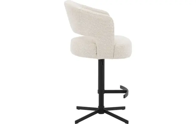 Goossens excellent barkruk roma wit stof - 8260223-goossens-excellent-roma-barstoel-stof-04