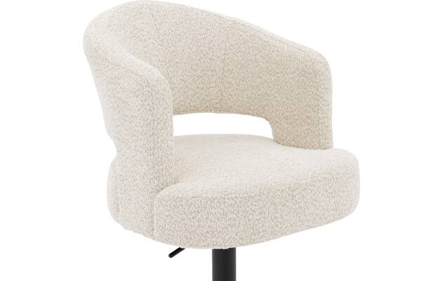 Goossens excellent barkruk roma wit stof - 8260223-goossens-excellent-roma-barstoel-stof-07