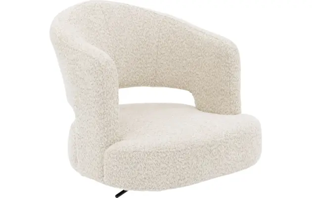 Goossens excellent barkruk roma wit stof - 8260223-goossens-excellent-roma-barstoel-stof-07