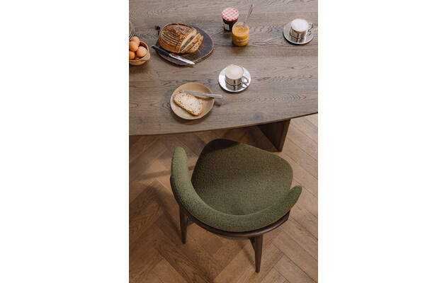 Goossens eettafel slim bruin eiken - 8260229-goossens-slim-eettafel-eiken-bruin-08