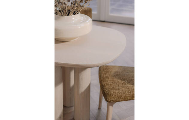 Goossens eettafel slim wit eiken - 8260231-goossens-slim-eettafel-eiken-wit-04