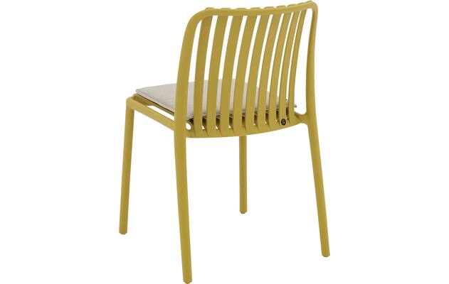 Goossens tuinstoel lygeke geel kunststof - 8260238-goossens-lygeke-tuinstoelen-kunststof-02