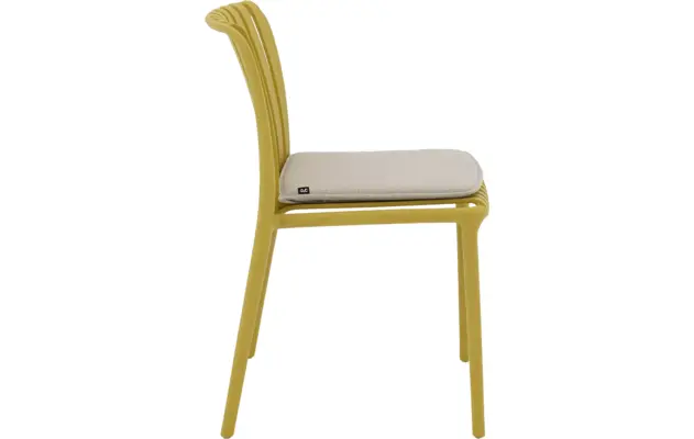 Goossens tuinstoel lygeke geel kunststof - 8260238-goossens-lygeke-tuinstoelen-kunststof-04