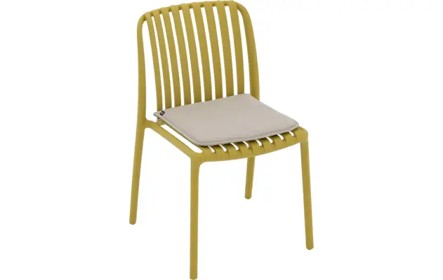 Goossens tuinstoel lygeke geel kunststof - 8260238-goossens-lygeke-tuinstoelen-kunststof-05