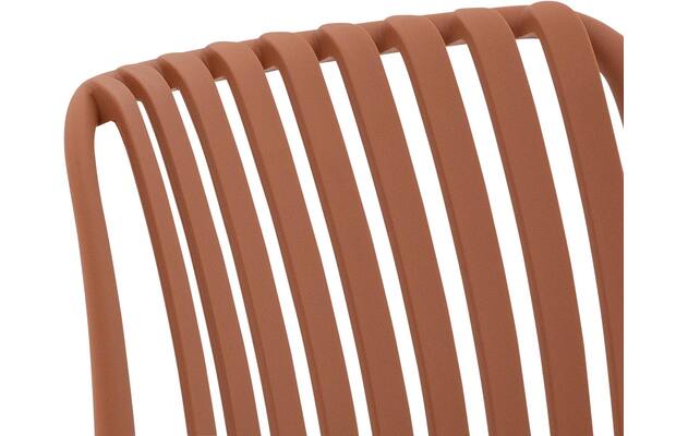 Goossens barkruk lygeke oranje kunststof - 8260241-goossens-lygeke-tuinstoelen-kunststof-16