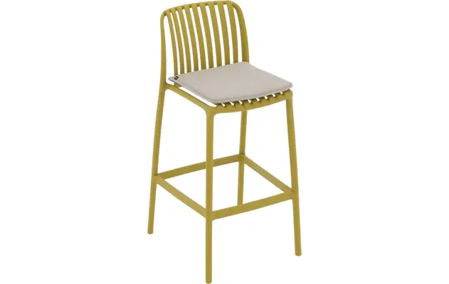 Goossens barkruk lygeke geel kunststof - 8260242-goossens-lygeke-tuinstoelen-kunststof-14