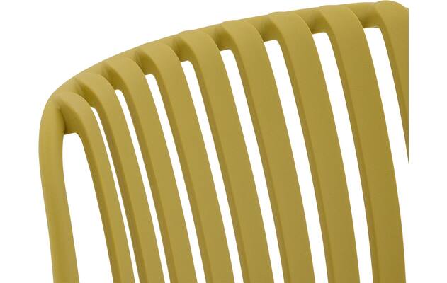 Goossens barkruk lygeke geel kunststof - 8260242-goossens-lygeke-tuinstoelen-kunststof-17