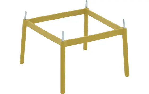 Goossens barkruk lygeke geel kunststof - 8260242-goossens-lygeke-tuinstoelen-kunststof-19