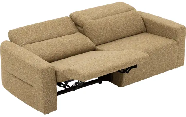 Goossens zitbank comoda geel stof - 8260249-goossens-comoda-bank-stof-geel-09