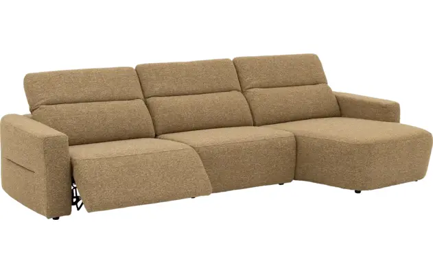 Goossens loungebank comoda geel stof - 8260250-goossens-comoda-bank-stof-geel-03