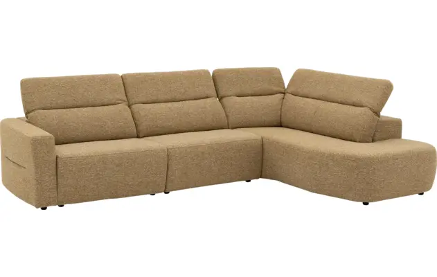 Goossens hoeksalon comoda geel stof - 8260251-gespiegeld-04