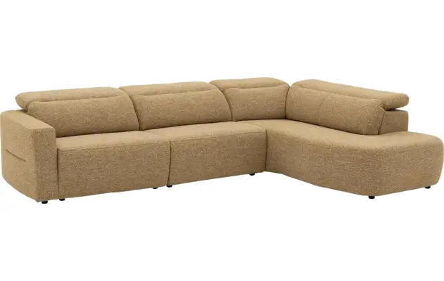 Goossens hoeksalon comoda geel stof - 8260251-gespiegeld-05