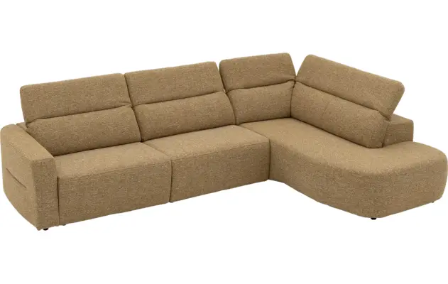 Goossens hoeksalon comoda geel stof - 8260251-gespiegeld-07