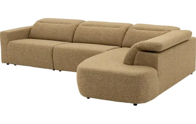 Goossens hoeksalon comoda geel stof - 8260251-gespiegeld-08