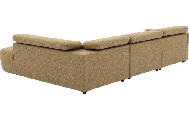 Goossens hoeksalon comoda geel stof - 8260251-gespiegeld-09