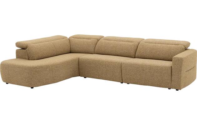 Goossens hoeksalon comoda geel stof - 8260251-goossens-comoda-bank-stof-geel-04