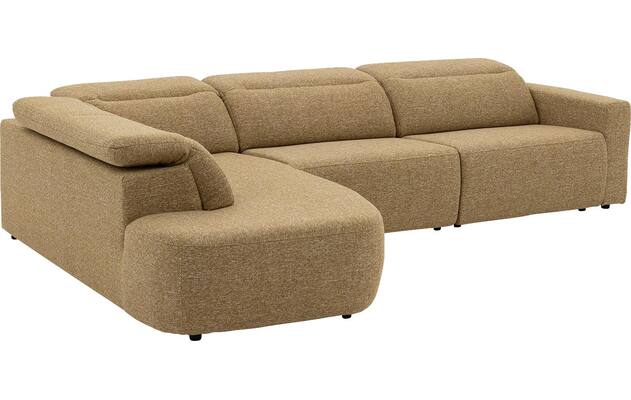 Goossens hoeksalon comoda geel stof - 8260251-goossens-comoda-bank-stof-geel-07
