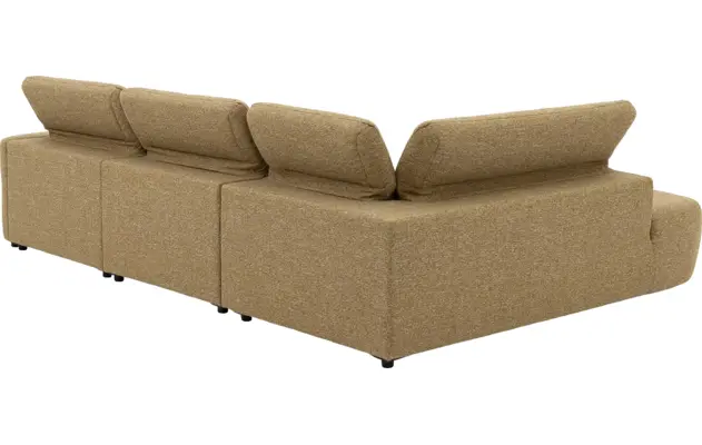 Goossens hoeksalon comoda geel stof - 8260251-goossens-comoda-bank-stof-geel-09