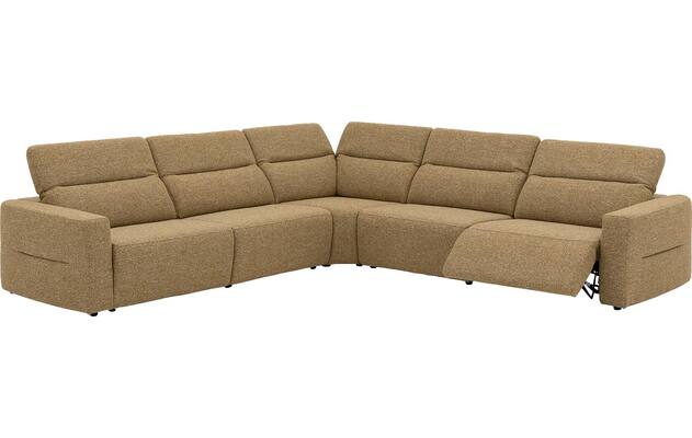 Goossens hoeksalon comoda geel stof - 8260252-gespiegeld-04