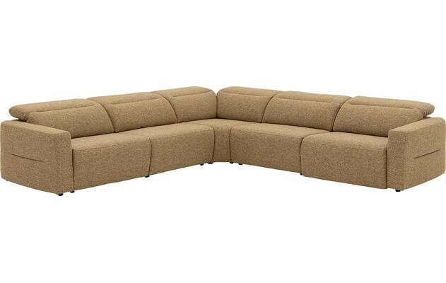 Goossens hoeksalon comoda geel stof - 8260252-gespiegeld-05
