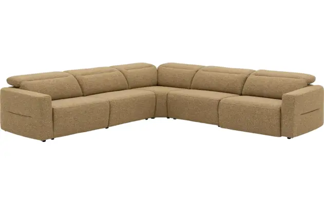 Goossens hoeksalon comoda geel stof - 8260252-gespiegeld-05