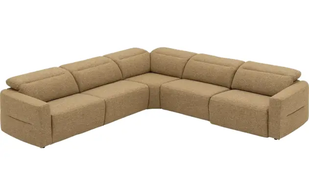 Goossens hoeksalon comoda geel stof - 8260252-gespiegeld-06