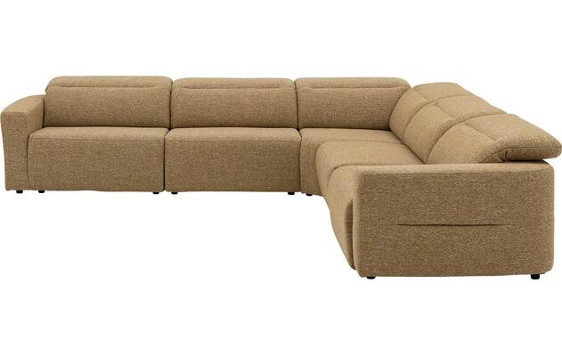 Goossens hoeksalon comoda geel stof - 8260252-gespiegeld-12