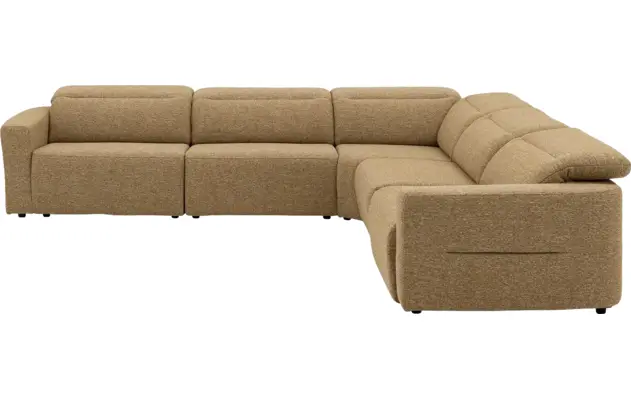 Goossens hoeksalon comoda geel stof - 8260252-gespiegeld-12
