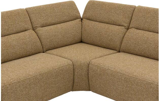 Goossens hoeksalon comoda geel stof - 8260252-gespiegeld-17
