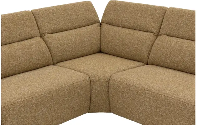 Goossens hoeksalon comoda geel stof - 8260252-gespiegeld-17