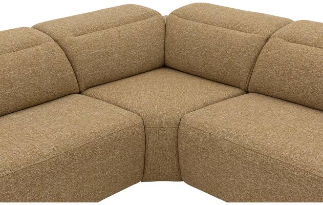 Goossens hoeksalon comoda geel stof - 8260252-gespiegeld-18