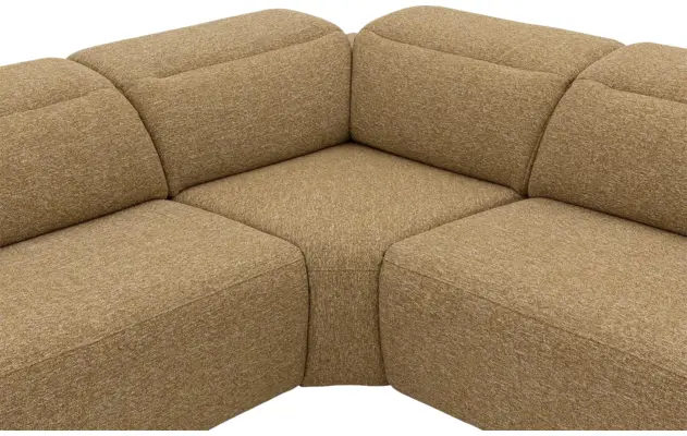 Goossens hoeksalon comoda geel stof - 8260252-gespiegeld-18