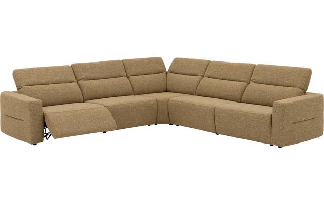 Goossens hoeksalon comoda geel stof - 8260252-goossens-comoda-bank-stof-geel-03
