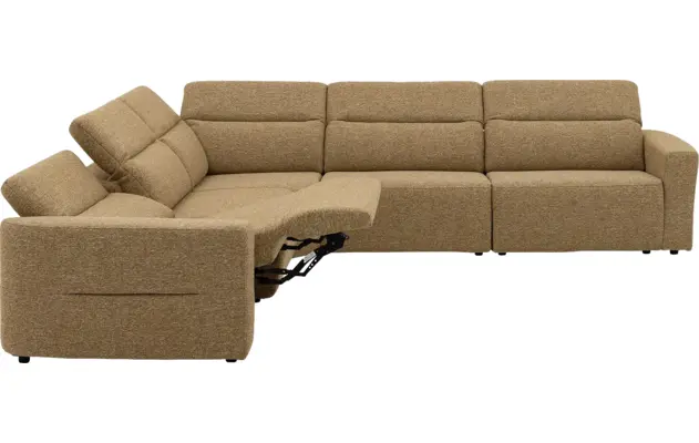 Goossens hoeksalon comoda geel stof - 8260252-goossens-comoda-bank-stof-geel-07