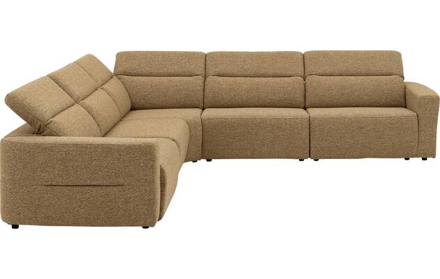 Goossens hoeksalon comoda geel stof - 8260252-goossens-comoda-bank-stof-geel-09