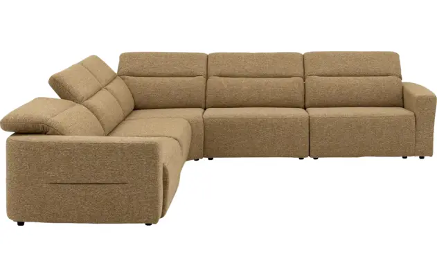Goossens hoeksalon comoda geel stof - 8260252-goossens-comoda-bank-stof-geel-10