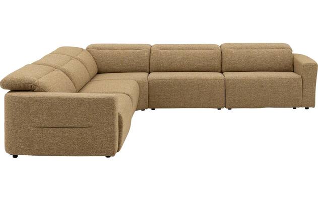 Goossens hoeksalon comoda geel stof - 8260252-goossens-comoda-bank-stof-geel-11