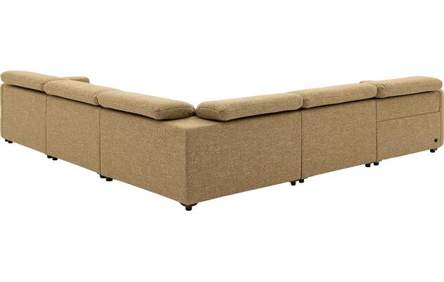 Goossens hoeksalon comoda geel stof - 8260252-goossens-comoda-bank-stof-geel-12