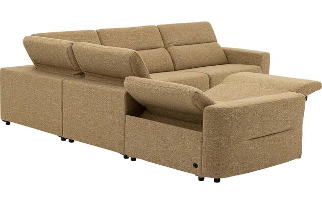 Goossens hoeksalon comoda geel stof - 8260252-goossens-comoda-bank-stof-geel-15