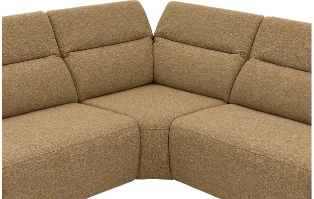 Goossens hoeksalon comoda geel stof - 8260252-goossens-comoda-bank-stof-geel-16