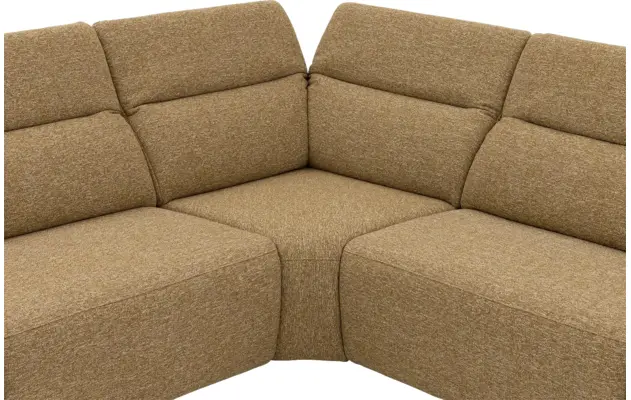 Goossens hoeksalon comoda geel stof - 8260252-goossens-comoda-bank-stof-geel-16