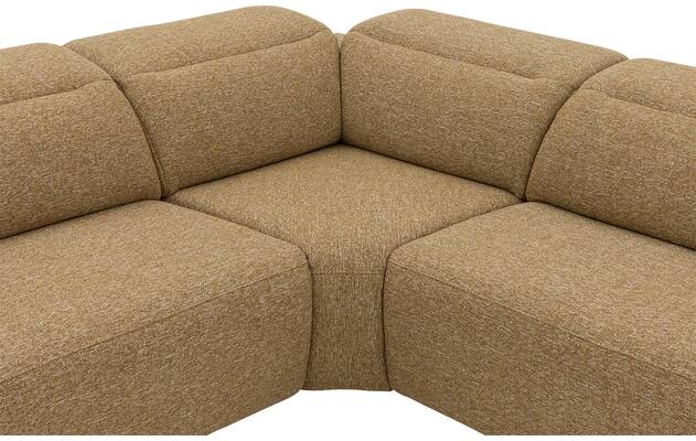 Goossens hoeksalon comoda geel stof - 8260252-goossens-comoda-bank-stof-geel-17